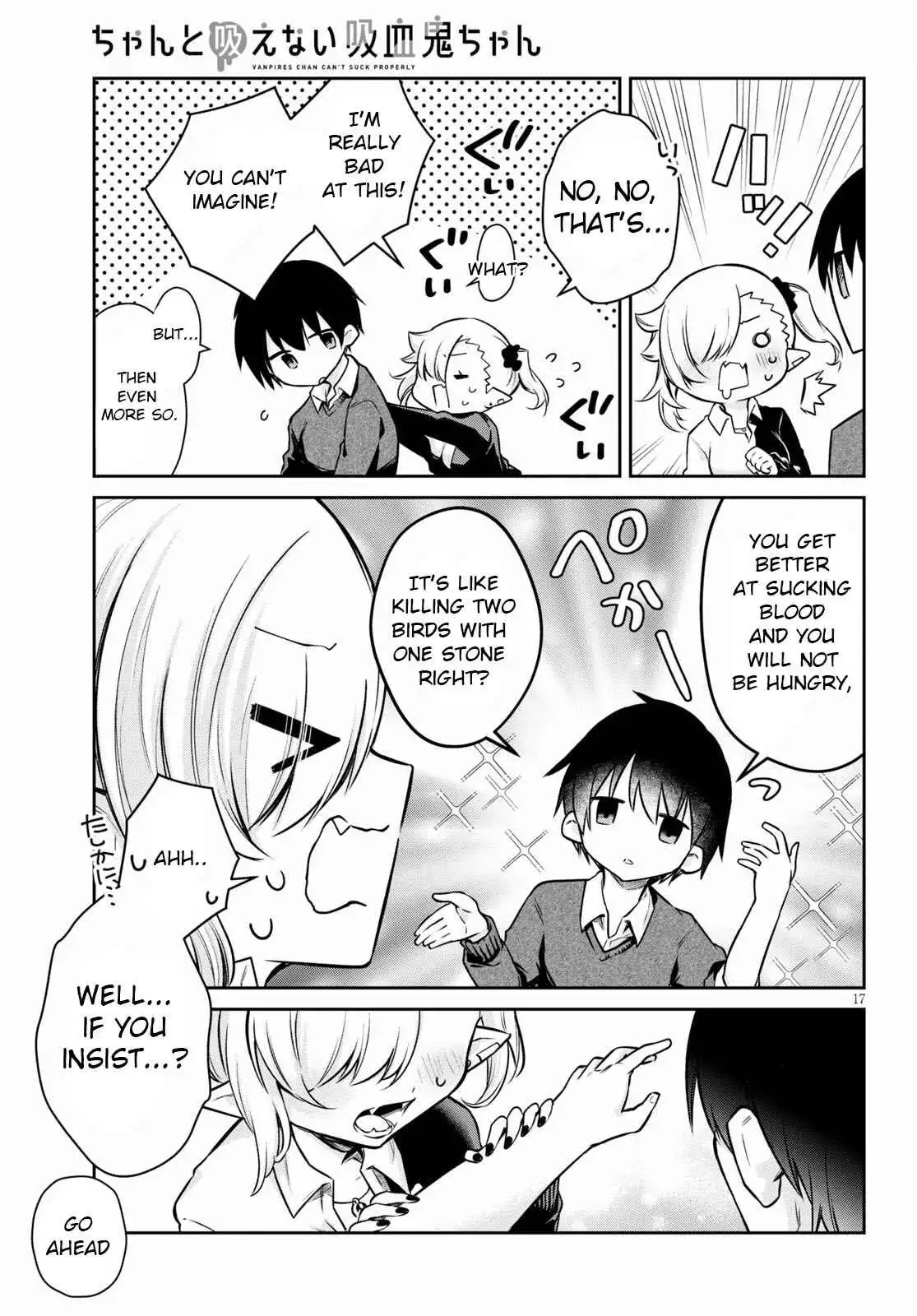 Vampire-chan Can't Suck Properly Chapter 1 16